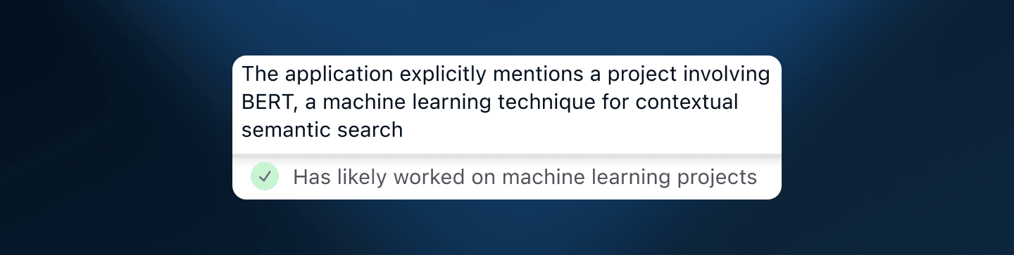 Increased AI review accuracy
