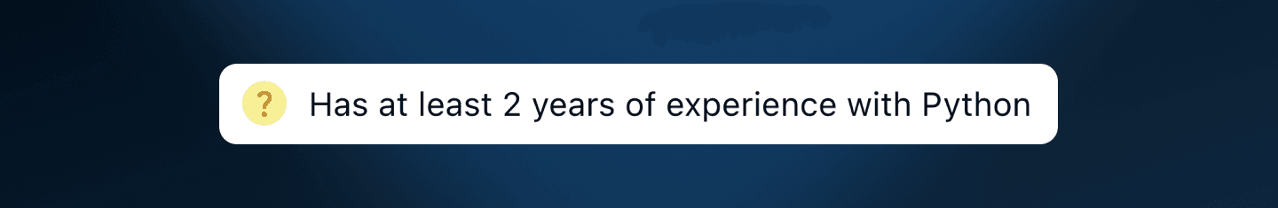 Maybe statuses