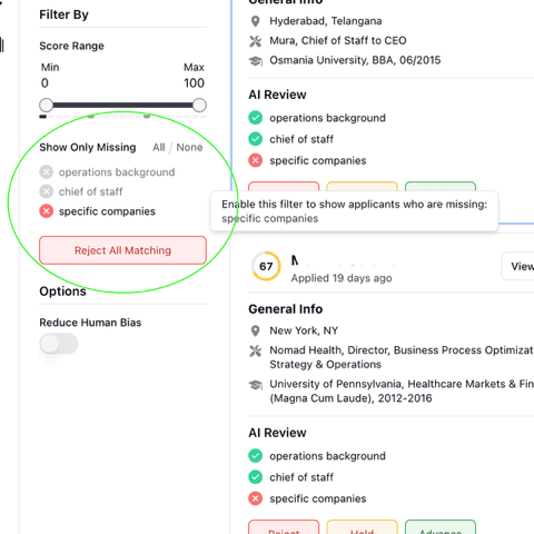 Candidate Workflow Updates: Bulk Actions, Employer Intelligence, and ATS Sync