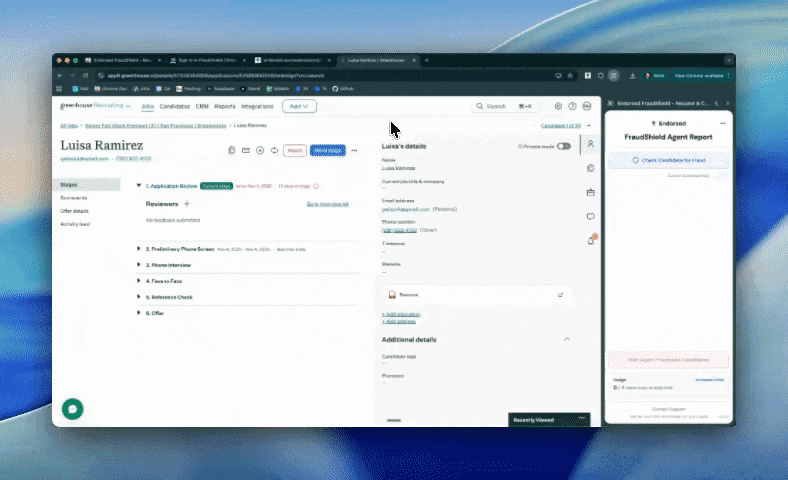Introducing the FraudShield Chrome Extension
