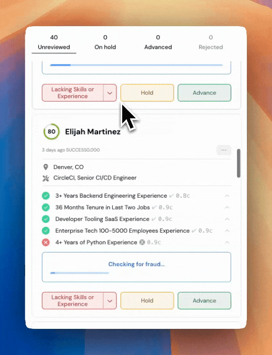 Introducing FraudShield: Applicant Fraud Detection for Modern Recruiting