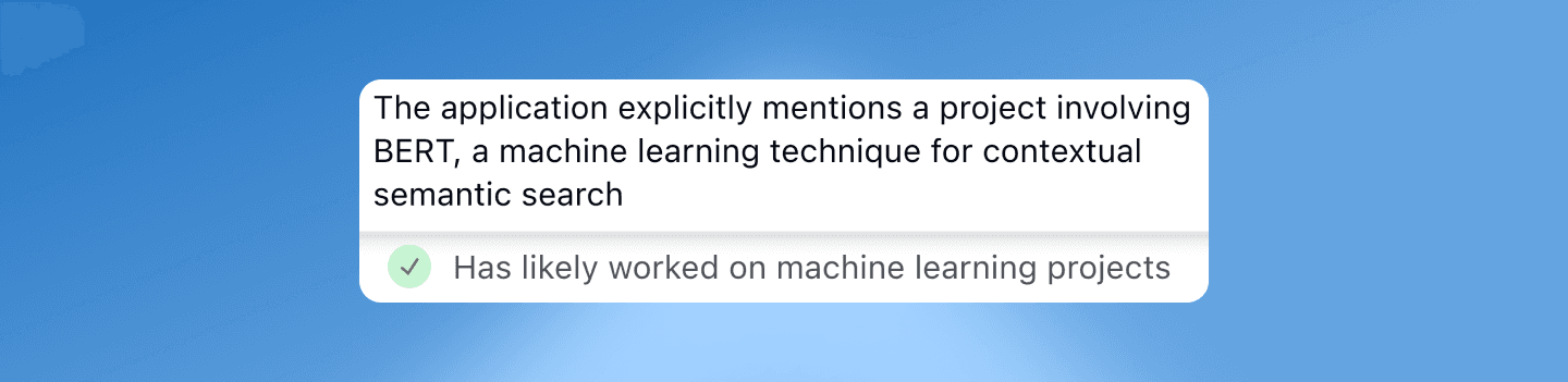 Improved AI review accuracy