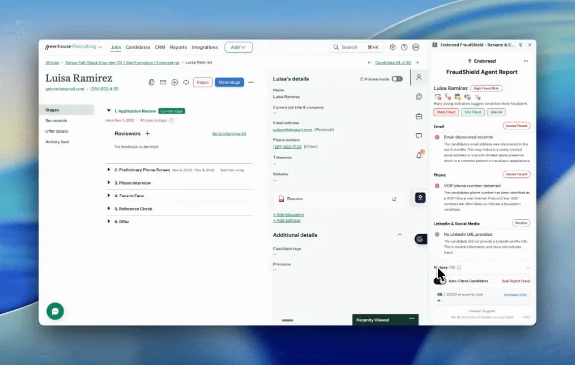 FraudShield Extension Adds Check History and Auto-Check Controls